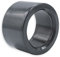 PVC-Reduzierung I 63 mm x 50 mm I Reduktionsmuffe I PVC-Rohrmuffe mit 2-Anschlüssen I Rohr-Verbindungsstück für PVC-Rohre und PVC-Fittinge I bm185