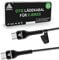 EFEALL EBike Ladekabel für iPhone 15/Android USB C für Bosch Intuvia, Kiox, Nyon(alt), Micro-USB B auf USB C kabel für Bosch Fahrradcomputer,35cm Länge OTG Ladefunktion Kabel für USB C