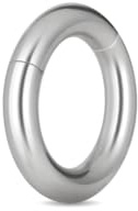 Prowler RED - The Stainless Steel Magentic Penis Ring (38mm) - Internal Width 38mm, Depth 10mm - Consists of Two Pieces that Magnetically Lock into Place to Complete a Firm Circle Around Your Penis