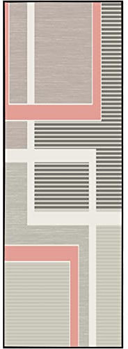 Yoosing Lammfell Teppich, Weicher und bequemer, Vorleger, Pflegeleicht, für Schlafzimmer, Esszimmer, Flur - 60x160cm