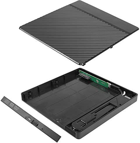 Carcasa de la Unidad de CD,Obtenido Unidad de DVD Externa Agregando una Unidad óptica,Montaje Caja de CD - ROM (12.7mm)