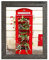 SESEAT 20,3 x 25,4 cm Bilderrahmen, dunkelgrau, Displaybilder für Wand und Tischplatte, 1 Stück