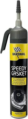 Bardahl - Pâte d'étanchéité grise Speedy Gasket haute performance, résistante aux carburants, aux huiles et aux liquides réfrigérants, adaptée aux métaux et alliages, n'interfère pas avec les capteurs