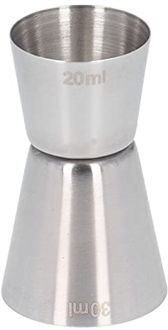 20ml 30ml Cocktail Measure Cup, Jigger For Bartending, Cocktail Measurer Jigger Jigger En Acier Inoxydable à Double Tête En Acier Inoxydable Cocktail Measure Cup Pour Bar