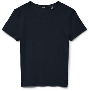 VERO Moda Damen Vmchloe Ss Short Top JRS Noos Vmchloe Ss Short Top JRS Noos (1er Pack)