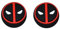 Pack of 2pcs deadpool Thumb Grips for PS5 PS4 XBOX One X S Joystick Controller Skin Caps - PARTS4U®