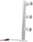UKCOCO 3st Scheinwerfer Kabelloses Spotlicht Led-strahler Anzeigen Led-schienenlicht Led-anzeige Led-bildleuchte Led-schienenbeleuchtung Leuchte Decke Batterie Vitrine Aluminiumlegierung