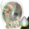 IEMAI PETG Filament 1.75mm, Flammpunkt Transparent PETG Regenbogen 1Kg, High Speed 3D Drucker Filament, Maßgenauigkeit +/- 0,02 mm