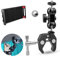 Súper Pinza para Cámara Pinza de Montaje para Cámara con Rótula Doble de 360° Pinza para Brazo Mágico Mini Brazo Mágico Trípode Cámara Rótula Brazo Mágico Pinza para Cámara Soporte para Móvil Tablet