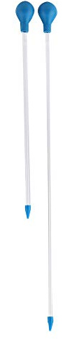 2 Pcs Arcylic Coral Feeder Liquid Fertilizer Add Tank Fish Aquarium Acrylic Coral 60cm Coral Feeder Pipette Aquarium Acrylic Coral Feeding Tube in One Pair Oversized Walking L