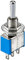 Perfect Mini Kippschalter - 3 Kontakte - 6A 125V - 3A 250V - blau