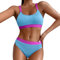 sport oberteile damen beachvolleyball badeanzugkleid yk2 clothing bikini orange neon bademode für mollige frauen sport oberteile damen badeanzug damen große größe bandeau tankini oberteil baumwoll
