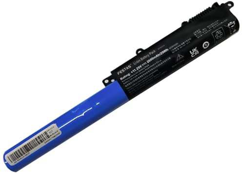 FESTAS A31N1519 Batterie Compatible avec ASUS X540 X540L X540LA X540LJ X540S X540SC X540Y X540YA R540 R540L R540LA R540LJ R540S R540SA R540Y F540 F540L F540LA F540S F540SA A540L A540S(11.25V 2600mAh)