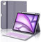 IVEOPPE Tastiera iPad Air 13 (M2 2024/M3 2025), Cover Tastiera Italiano QWERTY Retroilluminata Magnetico Staccabile Bluetooth con Portapenna per iPad Air 13 2024/2025, Viola lavanda
