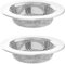 2 Pack Tomario Acciaio Inox Lavello Filtro, Standard Lavello Drain Protector Catcher per Cucina Bagno Doccia Cucina Lavastoviglie Safe (Diametro Esterno 7.5cm, Diametro Interno 4cm)