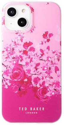 Ted Baker Scattered Flowers Back Shell Case for iPhone 15
