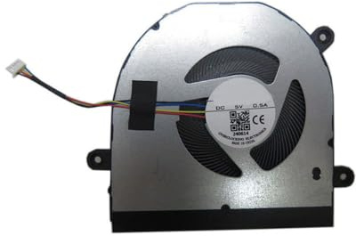 Mini Ventilateur PC pour GEEKOM Mini IT12 Mini-PC Ventilateur DC5V 0.5A 4 Broches (Noir-Rouge-Jaune-Bleu) 4 Lignes Nouveau