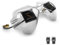 JLANDA Lumenier AXII HD 2 Patch Visier 5,8 GHz 8,4 dBi mit AXII HD 2 Stubby LHCP Antenne Combo Set für DJI Digital HD FPV Brille RP-SMA