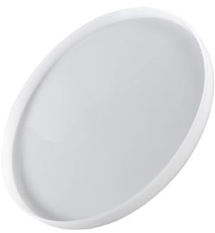 Moldes epoxi redondos grandes - Moldes de silicona para fundición de resina, molde para bandeja de mesa | Molde de mesa, herramientas de fundición de resina, tablero de charcutería, decoración del
