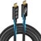 Cable USB4, con cable Thunderbolt 5 4, cable de carga 240 W, cable de datos 80 Gbps, gen4 Cable, 16 K@60 Hz 4K120Hz HDR, cable USB C, para Hub, Dock, M3, Mac, Monitor (TB5 USBC 80G 240W-0.5M)
