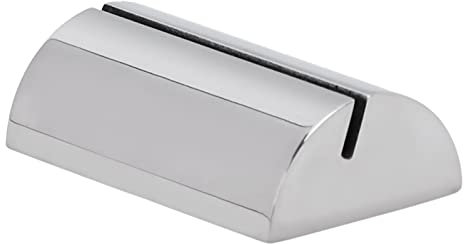 ANKROYU Edelstahl-Tischkartenhalter, Foto-Tischkarten-Clips, einfacher Karten-Organizer, Tischnamenhalter, Tischnummernhalter für Cafés, Restaurants, Hochzeiten