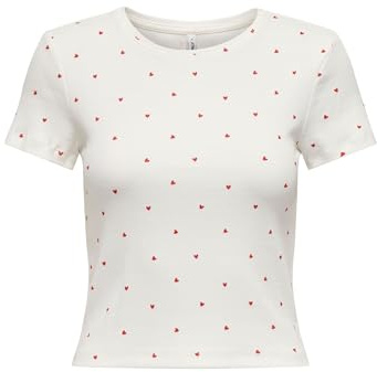 ONLY ONLFENJA S/S AOP TOP JRS NOOS
