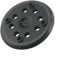 Round Loop Backing Pad, Orbital Sander Pad Sanding Pad Fit For Use On For Bosch Eccentric Sanders Round Shape