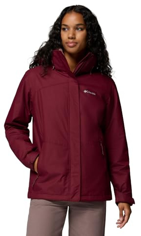 Columbia Bugaboo III 3-in-1-Fleecejacke, Wasserdicht, Thermoreflektierend, Reißverschlusssystem, Verstellbare Sturmkapuze, Sicherheitstaschen, Tunnelzug-Saum - Damen