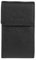 BEMON Porte clés en cuir Enzo, 11.5 x 6.5 x 2 cm, Protection RFID