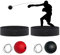 Boxen Reflexball, Boxen Training Ball, Reflexball Boxen, Boxing Reflex Ball, Boxbälle mit Kopfband, Boxbälle Mit Stirnband, Zum Training von Reaktion, Beweglichkeit und Hand-Auge-Koordination
