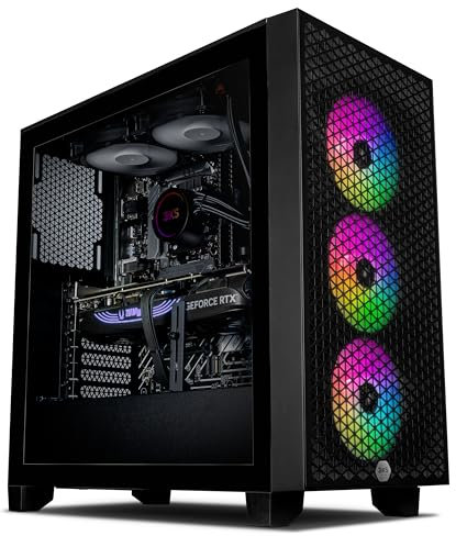 3XS Melius Gaming PC | RTX 5080 16GB | Intel Core i9-14900KF (24 Core/32 Thread) | 32GB DDR4 RAM | 2TB NVMe SSD | Windows 11 & 1 Month Gamepass Ultimate