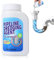 Powerful Pipe Dredging Agent,Sink Drain and Pipeline Dredging Agent,Powerful pipeline dredging agent,Drain Clog Remover Agent,for Kitchen and Toilet Pipelines Quick Cleaning