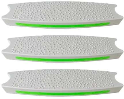 Milageto 3Pcs Pool Ladder Rung Steps Luminous Parts Stairs Non Slip Replacement Universal Treads Pedals for SPA Hot Spring Water Parks