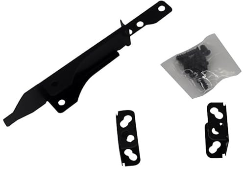 Orivin Grafikkarten-Kühlhalterung mit zwei Lüftern, PCI-Metall-Montagehalterung, Grafikkarten-Kühlkörper für 8/9/12 cm Lüfter mit Schrauben