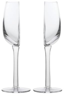 Ofcwoa 140 ml mezzo bicchiere da vino | 2 bicchieri da vino – mezzo bicchiere da vino bianco trasparente per hotel, ristorante, cucina