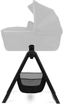 Silver Cross - Dune/Reef Carrycot Stand | Travel Cot/Crib | Baby Travel | Compact Travel System | Pram Accessories