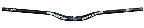 Spank Spike 800 Race bar, XGT, 31.8 mm, shotpeen Lenker, Black, 50 mm