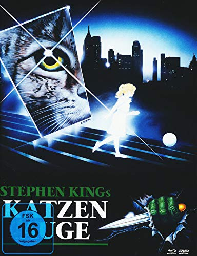Stephen Kings: Katzenauge - Mediabook (+ DVD) [Blu-ray]