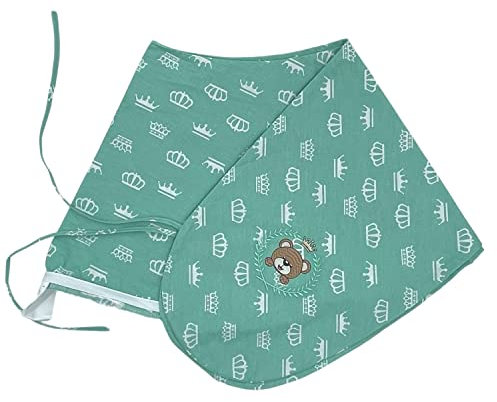 sei Design Bezug für Stillkissen 190x30 cm, Stillkissenbezug Ökotex 100% Baumwolle Schwangerschaftskissen, Lagerungskissen, Seitenschläfer-Kissen