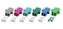 EFB Elektronik - Netzwerkkoppler - LC Multi-Mode (W) auf LC Multi-Mode (W) - Glasfaser - OM2 - Beige (53348.32)