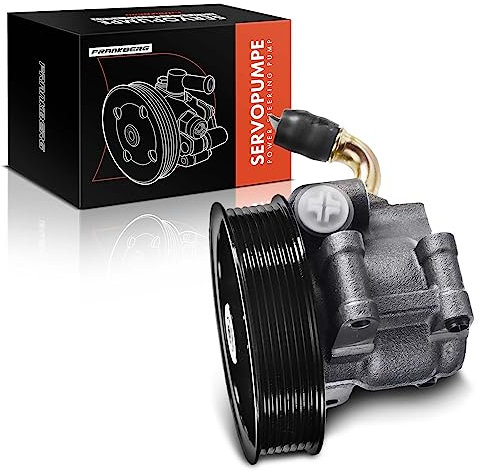 Frankberg Bomba Hidráulica de Dirección Asistida Servobomba con Poleas Compatible con Transit FD FB FS FZ FC FA FM FN 2.4L 2006-2011 Bus Furgoneta Plataforma/Chasis Sustituir# 1569693