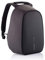 XD Design Bobby Hero Small Zaino Antifurto USB Nero (Borsa Unisex)