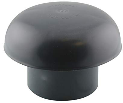 Chapeau de ventilation Ø 80 mm Ardoise