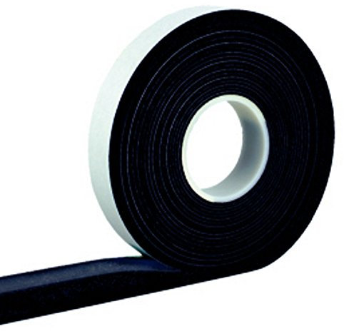 Kompriband anthrazit ver. Größen vorkomprimiertes selbstklebendes Dichtungsband Acryl 300, Fugendichtband, Quellband │ 10mm │15mm │20 mm │ 30mm │ 40mm (30/6 (5,6 m) 1,78 € / Meter)