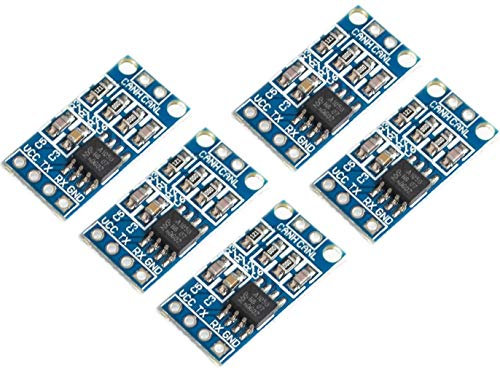 TECNOIOT 5pcs TJA1050 CAN Controller Interface Module Bus Driver Interface Module