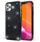 NALIA Glitzer Hülle kompatibel mit iPhone 11 Pro Max, Diamant Schutzhülle Glitter Case Bling Cover Silikon Handyhülle Dünn, Ultra-Slim Phone Backcover Handy-Tasche Diamond Bumper Strass, Farbe:Schwarz