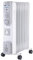 PRO ELEC PELL0213-UK 2kW 9 Fin Oil Filled Radiator with Timer, White