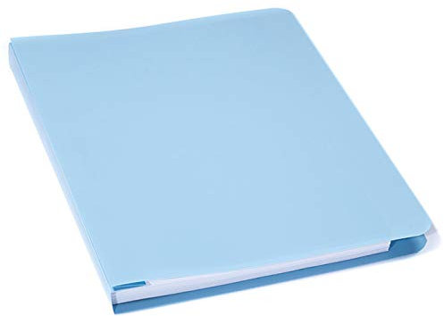 Schnellhefter, hellblau - blickdicht