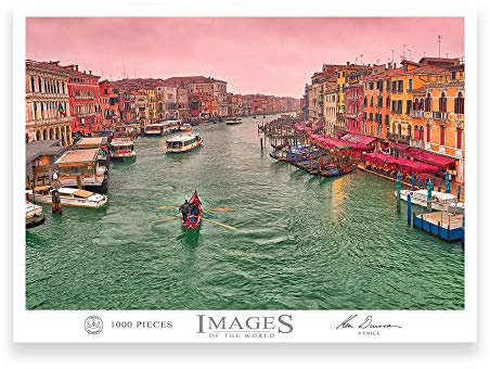 Crown & Andrews Puzzles 911795.006 WMB Ken Duncan Age 14+ 1000 Pieces Jigsaw Puzzles For Teens and Adults, Venice