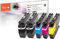 Peach B3211/3213 Spar Plus Pack Druckerpatronen (2xBK, C, M, Y) ersetzt Brother LC-3211 für z.B. Brother DCPJ 572 DW, Brother DCPJ 774 DW, Brother DCPJ 772 DW, Brother MFCJ 497 DW, Brother DCPJ 770